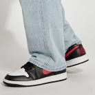Jordan 1 Low White Toe utcai cipő