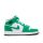 Jordan 1 Mid Lucky Green utcai cipő