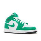 Jordan 1 Mid Lucky Green utcai cipő