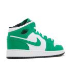 Jordan 1 Mid Lucky Green utcai cipő