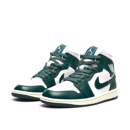 Jordan 1 Mid Oxidised Green