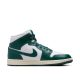 Jordan 1 Mid Oxidised Green