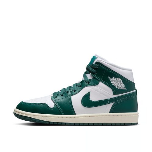 Jordan 1 Mid Oxidised Green