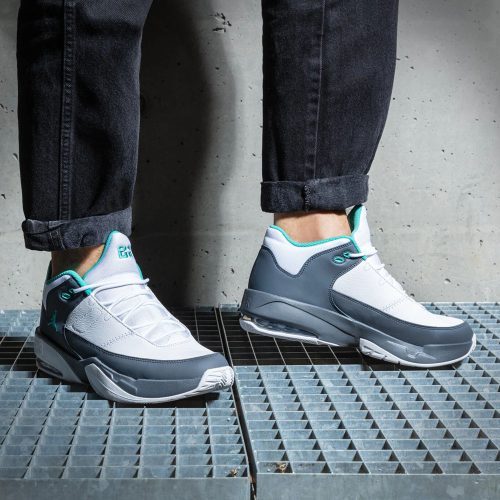 Jordan Max Aura 3 White Flint Grey Teal