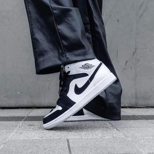 Jordan 1 Mid Diamond Shorts férfi utcai cipő
