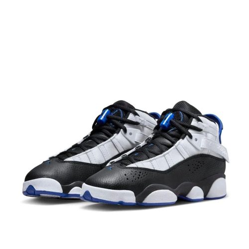 Jordan 6 Rings White Black női utcai cipő