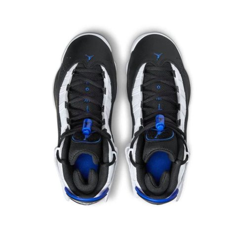 Jordan 6 Rings White Black női utcai cipő