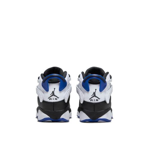 Jordan 6 Rings White Black női utcai cipő