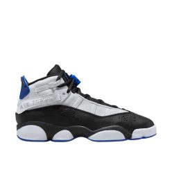 Jordan 6 Rings White Black női utcai cipő