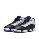 Jordan 6 Rings White Black női utcai cipő