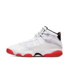 Jordan 6 Rings White University férfi utcai cipő