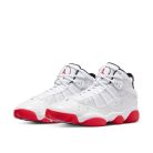 Jordan 6 Rings White University férfi utcai cipő