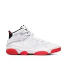 Jordan 6 Rings White University férfi utcai cipő