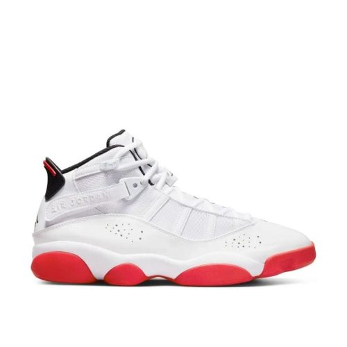 Jordan 6 Rings White University férfi utcai cipő