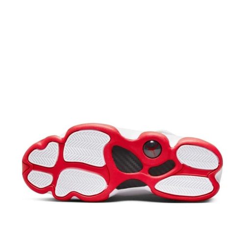 Jordan 6 Rings White University férfi utcai cipő