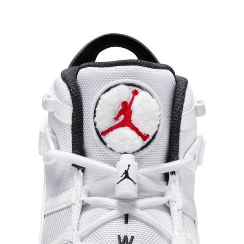 Jordan 6 Rings White University férfi utcai cipő
