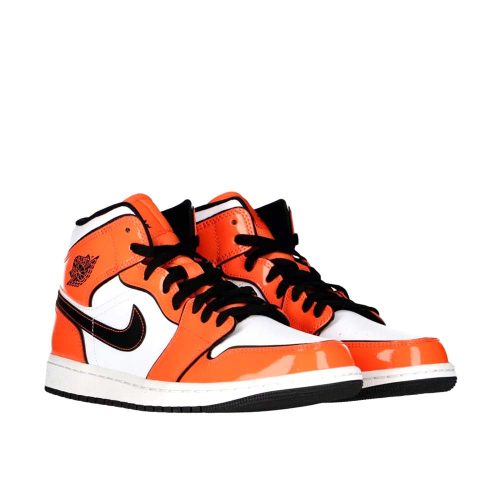 Jordan 1 Mid SE Turf Orange férfi utcai cipő