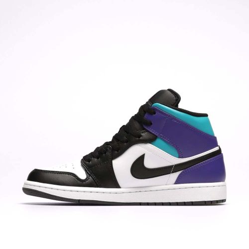 Jordan 1 Mid Court Purple férfi utcai cipő