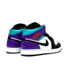 Jordan 1 Mid Court Purple férfi utcai cipő