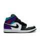 Jordan 1 Mid Court Purple férfi utcai cipő