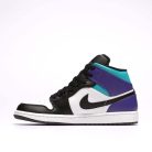 Jordan 1 Mid Court Purple férfi utcai cipő