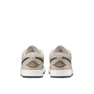 Jordan 1 Low Black Toe Rattan