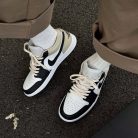 Jordan 1 Low Black Toe Rattan