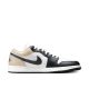 Jordan 1 Low Black Toe Rattan