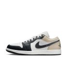 Jordan 1 Low Black Toe Rattan