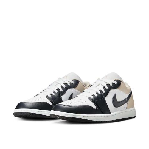 Jordan 1 Low Black Toe Rattan