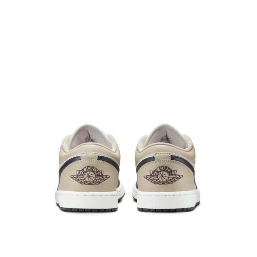 Jordan 1 Low Black Toe Rattan