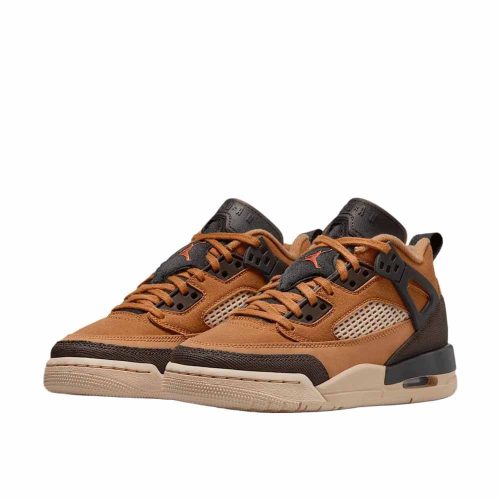 Jordan Spizike Low Flax Black Sanddrift