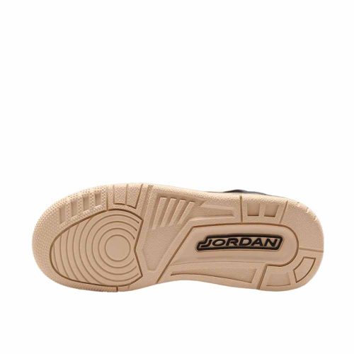 Jordan Spizike Low Flax Black Sanddrift