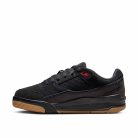 Jordan Flight Court Black Gum Medium Brown