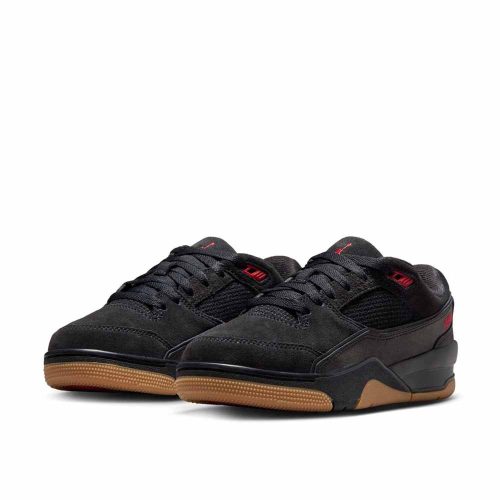 Jordan Flight Court Black Gum Medium Brown