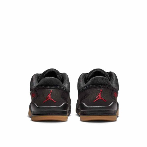 Jordan Flight Court Black Gum Medium Brown