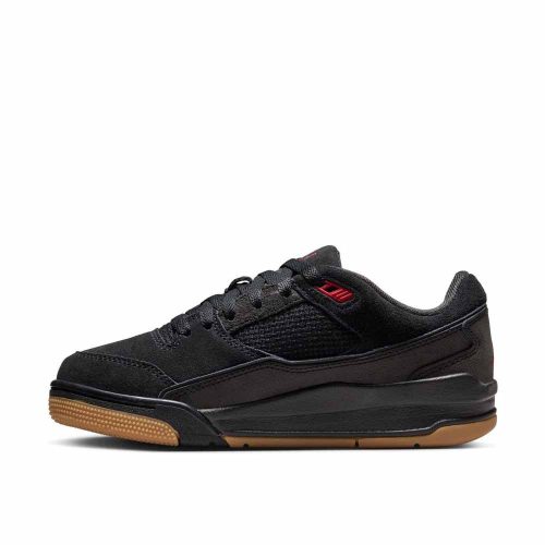 Jordan Flight Court Black Gum Medium Brown