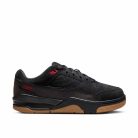Jordan Flight Court Black Gum Medium Brown