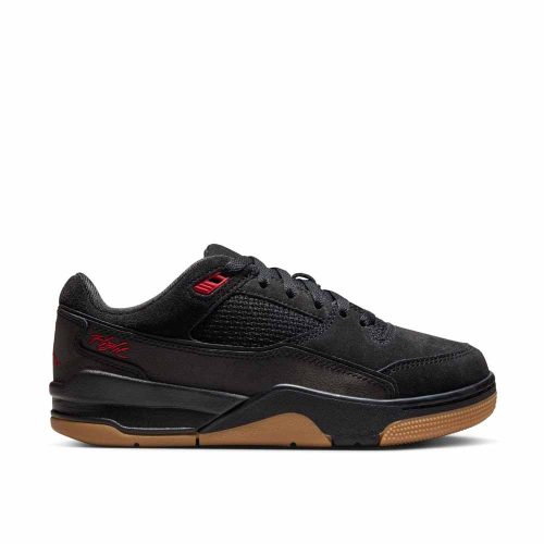 Jordan Flight Court Black Gum Medium Brown