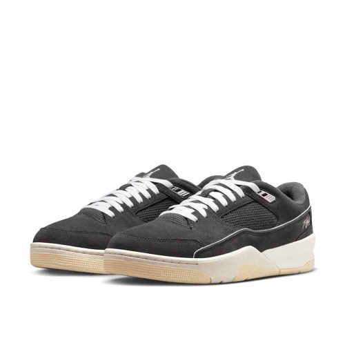 Jordan Flight Court Anthracite Sail Varsity