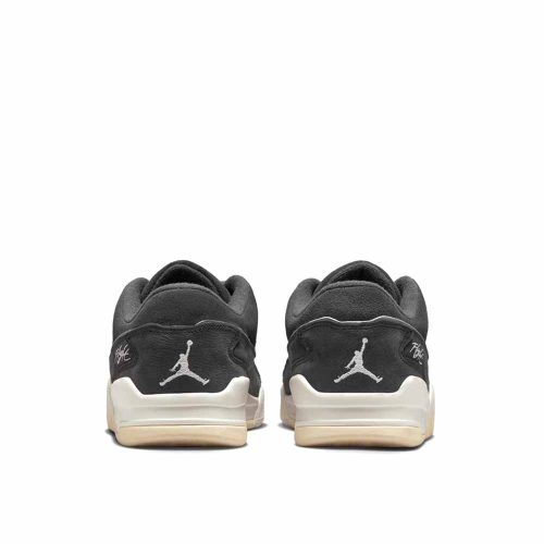 Jordan Flight Court Anthracite Sail Varsity