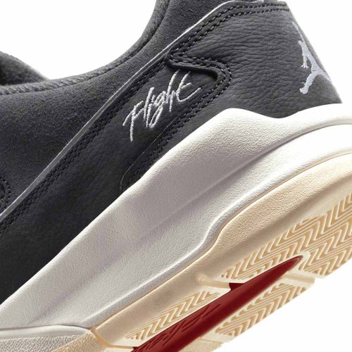 Jordan Flight Court Anthracite Sail Varsity