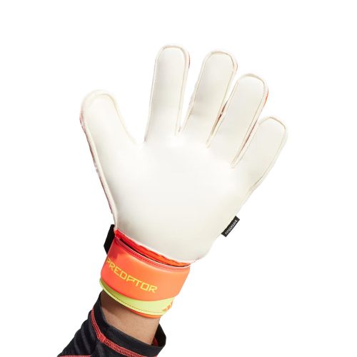 Adidas Predator Match Fingersave Solar Red ujjmerevítős kapuskesztyű