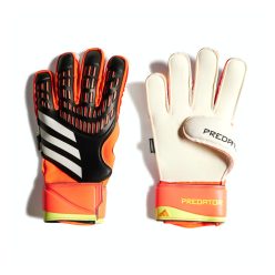   Adidas Predator Match Fingersave Solar Red ujjmerevítős kapuskesztyű