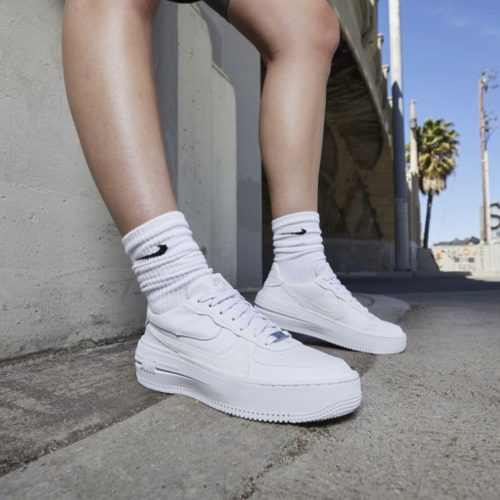 Nike Air Force 1 Platform utcai cipő