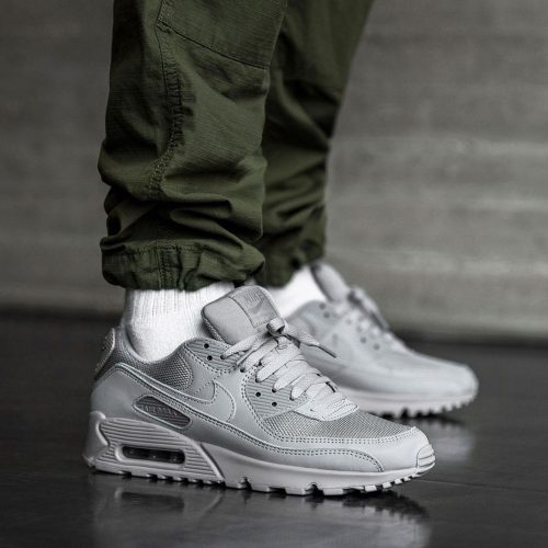 Nike Air Max 90 Recraft Wolf Grey utcai cipő