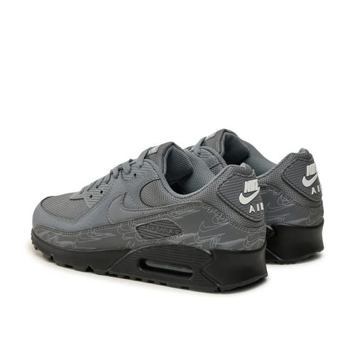 Nike Air Max 90 Cool Grey Reflective utcai cipő