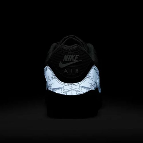 Nike Air Max 90 Cool Grey Reflective utcai cipő