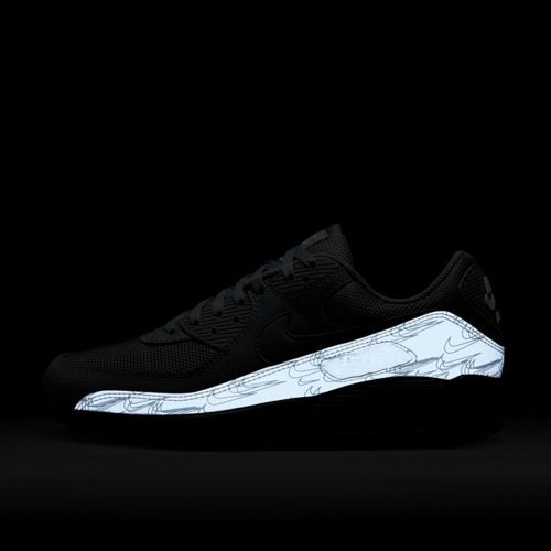 Nike Air Max 90 Cool Grey Reflective utcai cipő