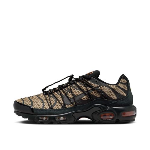 Nike Air Max Plus Utility Tan Black utcai cipő
